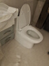 九牧（JOMOO） 马桶家用抗菌一级水效卫生间虹吸式坐便器缓降盖板防臭抽水坐厕 【镇店抗菌节水】11370-305坑距 实拍图
