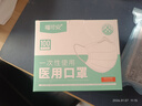 福可安一次性医用口罩100只（50只/包*2）防沙尘防花粉过敏成人学生男女 实拍图