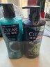 清扬（CLEAR）男士洗发沐浴套装深海沐浴露600g+100g +清爽控油洗发水500g+100g 实拍图