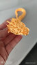 批发中国龙东海龙王3D打印龙玩具手办龙模型摆件儿童摆摊造景 黄金龙1条 45cm 实拍图