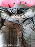 龙牙四代龙牙守护者重型战术防寒羽绒服冬季加厚保暖鹅绒服外套 深灰绿 M 175/96A 161-175斤 实拍图