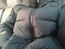 高梵黑金鹅绒服机能5.0五格加厚城市户外男士羽绒服 5.0黑色 XL 实拍图