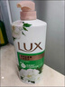 力士（LUX）沐浴露套装 清爽健肤 艾叶山茶香1000g送幽莲350g 香味持久 实拍图
