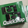 富士（FUJIFILM）QuickSnap 礼盒一次性胶卷相机 复古胶片机 （含27*2张胶卷）胶卷相机礼盒 Quicksnap好摄成双礼盒 实拍图