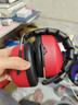 3M 隔音耳罩降噪睡觉防噪音呼噜睡眠用工业降噪 1466 经济款耳罩 实拍图