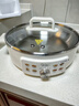 美的（Midea）304不锈钢电饼铛0涂层电煎锅无涂层家用2025新款34规格大号电饼档家庭用单面加深烙饼锅JKC3470SUS 6.3cm深度+34规格+31内径 实拍图