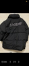 李宁火锅羽绒服男女同款保暖宽松立领鸭绒短款防风面包服外套上衣 黑色 XL 实拍图