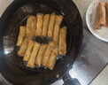 南翔 春卷皮200*6袋(150张) 中华老字号速冻早餐食品半成品卷饼皮 实拍图