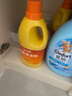 蓝月亮地板清洗剂2kg瓶*2 柠檬香 木地板瓷砖 洗地机清洁剂 拖地清洁剂 实拍图
