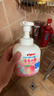 贝亲（Pigeon）婴儿洗发水沐浴露  洗发沐浴二合一 补充装桃叶精华 400ml IA228 实拍图
