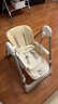 小主早安（BeBeMorning）宝宝餐椅婴儿吃饭椅子可坐躺折叠餐桌椅家用轻便椅子 实拍图