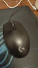 罗技（G）G102第二代游戏鼠标 RGB流光灯效鼠标 轻量化  游戏级8000DPI传感器 黑色 200-8000DPI 实拍图