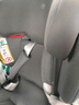 京东京造儿童安全座椅汽车0-6-12岁婴儿宝宝i-Safe双通风 商务舱pro典雅灰 实拍图