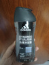 阿迪达斯沐浴露男士洗发洁面三合一 古龙香持久留香 游泳去氯 小瓶旅行装 实拍图