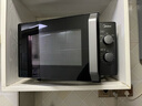 美的（Midea）微波炉经典升级款M2A 家用小型20升平板式易清洁快捷双旋钮高效速热杀菌除味 实拍图
