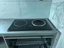志高（CHIGO） 嵌入式电磁炉双灶3500W大功率电磁灶家用电陶炉凹面爆炒镶入式家用电灶双头电磁炉台嵌两用式套装 3500W 一凹一平 （开孔680*380mm） 实拍图
