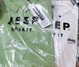 JEEP SPIRIT吉普短袖T恤男夏季商务休闲保罗衫翻领轻薄透气修身简约纯色上衣 A126-1-K213浅粉色 XL (120-135斤) 实拍图