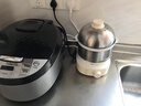 小熊（Bear）煮蛋器 蒸蛋器 不锈钢自动断电 双层多功能 蒸煮鸡蛋早餐神器ZDQ-Y14F3 实拍图