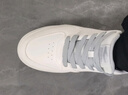鸿星尔克板鞋冬季新款男鞋经典小白鞋休闲鞋厚底增高滑板鞋百搭运动鞋子男 微晶白/月石灰 40 实拍图