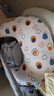 十月结晶哺乳枕哺乳期喂奶护腰婴儿防吐奶二合一喂奶神器 春日波点 实拍图