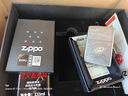 ZIPPO打火机煤油之宝打火机油秋水含睛生日生日礼物送男友 秋水含睛 黑色通用礼盒133ml含石可刻字套装 实拍图