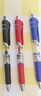 晨光(M&G)文具K35按动中性笔学生0.5黑笔签字笔商务子弹头考试专用水笔高颜值办公用品7黑2蓝1红 实拍图