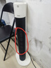 美的（Midea）【升级加高】取暖器家用暖风机/立式电暖气/轻音省电热风机/电暖器/全屋速热小太阳烤火炉HFT22WCW 实拍图