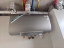 史密斯（A.O.SMITH）佳尼特80升国家补贴电热水器 超薄双胆扁桶 双3kW  免换镁棒 免清洗 CTE-80HT3【银河】旗舰款 实拍图