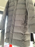 京东京造羽绒服男鸭绒加厚防寒工装面包服中长款冬外套衣服 灰色 XL 实拍图