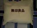 无印良品法兰绒毛毯空调毯加厚双面午睡盖毯床单绒毯150x200cm果绿 实拍图
