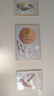 诗六艺家饰客厅装饰画现代简约大气晶瓷墙壁壁画轻奢高级感沙发背景墙挂画 福禄圆满（铝合金外框） 左右50*70中间100*70cm 晶瓷画 实拍图