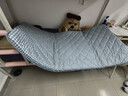 无印良品A类床褥学生宿舍床垫遮盖物 单人可折叠床褥子0.9x1.9米床 实拍图