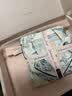 维多利亚的秘密 维密宅度假水光绸丝滑可外穿长袖长裤睡衣套装女 3RC6墨蓝飞马-印花 11273302 XS 实拍图