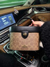 蔻驰（COACH）【官方授权店】奢侈品单肩手提女包经典老花盒子包生日礼物送女友 新款CBQ35IMQRX【广州保税仓】 实拍图