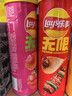 乐事（Lay's）无限薯片 104g*3罐 组合装（番茄+原味+烤肉）膨化食品 休闲零食 实拍图