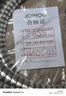 九牧（JOMOO）不锈钢编织管手持花洒双扣耐高温花洒软管 2米 H2101-200103C-4 实拍图