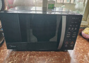 美的（Midea）家用微波炉光波烤箱微烤一体机平板加热多功能智能杀菌冬季速热厨房烹饪电器换新送礼C20 实拍图