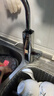奥克斯（AUX）电热水龙头热水器加热水龙头快速热水变频恒温厨房下进水 【大屏数显】电镀银+漏保插头+万向喷头 实拍图