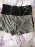 南极人男士内裤男式纯棉平角裤头抗菌防螨透气四角男生短裤衩4条XL 实拍图
