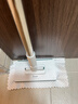 美丽雅洗脸巾拖把16cm自动平板夹布湿巾小拖把加长杆懒人拖地神器家用 实拍图