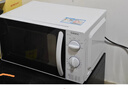 格兰仕（Galanz）微波炉家用小型便捷微波炉 360°转盘加热旋钮操控易洁内胆操作简单SE 实拍图