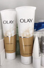 玉兰油（OLAY）洗面奶乳液泡沫洁面乳男女通用清洁保湿洁面护肤品洗脸膏节日礼物 乳液透亮洁面乳100g*2支 实拍图