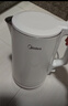 美的（Midea）电热水壶家用烧水壶养生小容量 0涂层 食品级304不锈钢 双层防烫 全钢无缝1.5L黄金容量 MK-HJ1566 实拍图