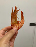 万景 北海鲜烤大号九节虾干 50-60只/净重500g 海鲜干货年货 源头直发 实拍图