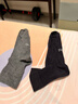 浪莎袜子男10双装秋冬100%纯棉男士中筒商务10A抗菌防臭男袜全棉长袜 实拍图