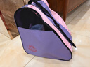 乐秀（ROADSHOW）轮滑鞋儿童专业可调滑冰鞋男女童初学者轮滑鞋3-6-12岁RX1S溜冰鞋 全闪粉紫R8原厂套装【送护臀礼包】 M 中码(32-35适合4-7岁) 实拍图