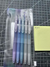 百乐（PILOT）JUICE果汁笔印象派系列套装按动黑色中性笔高颜值0.5签字笔水性笔学生考试刷题办公用品文具 5支装 实拍图