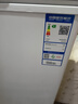 澳柯玛（AUCMA）100升单温冷柜家用减霜小冰柜冷藏柜冷冻柜小型冷柜卧式顶开门冰箱一级能效 BC/BD-100H 以旧换新 实拍图