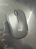 罗技（Logitech）M240 静音无线蓝牙鼠标 商务办公家用便携鼠标 带Logi Bolt接收器 商用版 实拍图