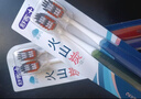 舒客宽头火山炭能牙刷4支装去异味软毛偏硬抑菌率99.9%新老随机 实拍图